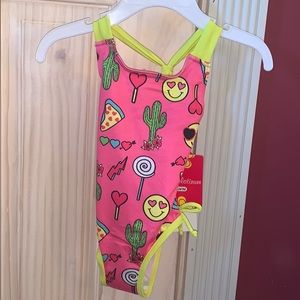 18 month girls bathing suit
